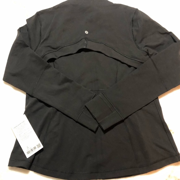 NWT Lululemon Define Jacket Black Luon - Picture 5 of 8